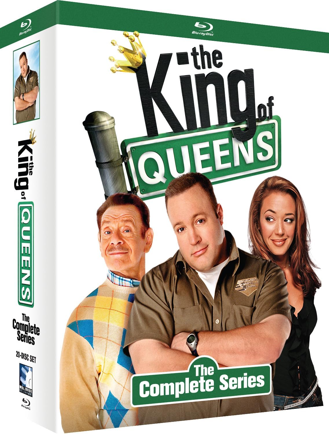 KING OF QUEENS  - BLU-COMPLETE SERIES