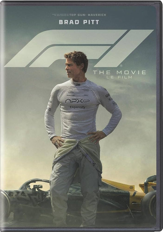 F1: THE MOVIE  - DVD-2025-BRAD PITT