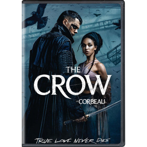 CROW  - DVD-2024-BILL SKARSGARD