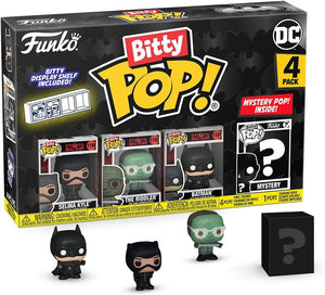 BATMAN (2022)(4 PACK) - BITTY POP!