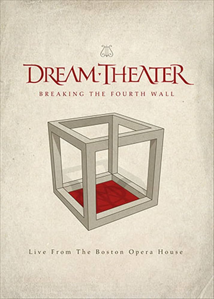 DREAM THEATER  - BLU-BREAKING THE FOURTH WALL