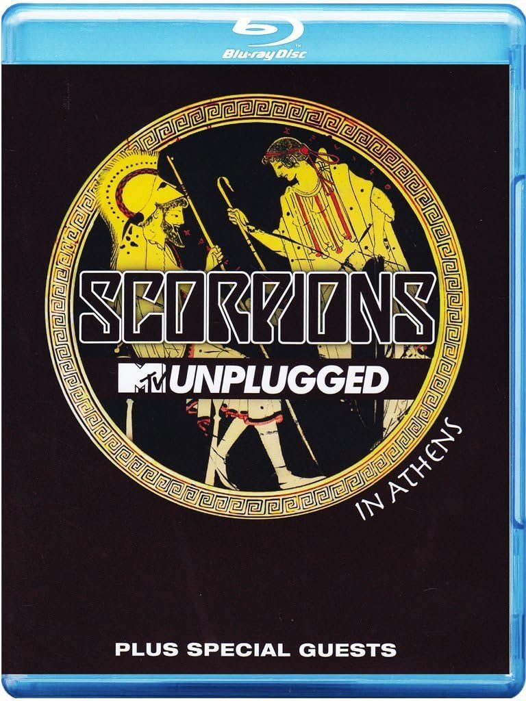 SCORPIONS (BAND)  - BLU-MTV UNPLUGGED