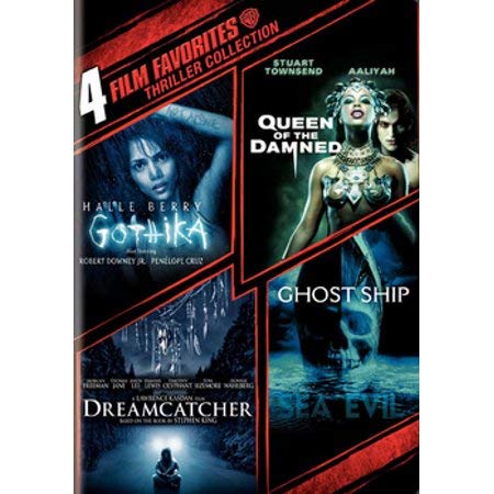 GOTHIKA/QUEEN OF THE DAMNED/DREAMCA - DVD-4 FILM FEATURE