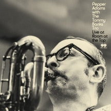 PEPPER ADAMS & THE TOMMY BANKS TRIO - LIVE AT ROOM AT THE TOP [CD]