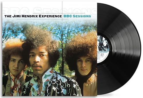 THE JIMI HENDRIX EXPERIENCE - BBC SESSIONS (VINYL)