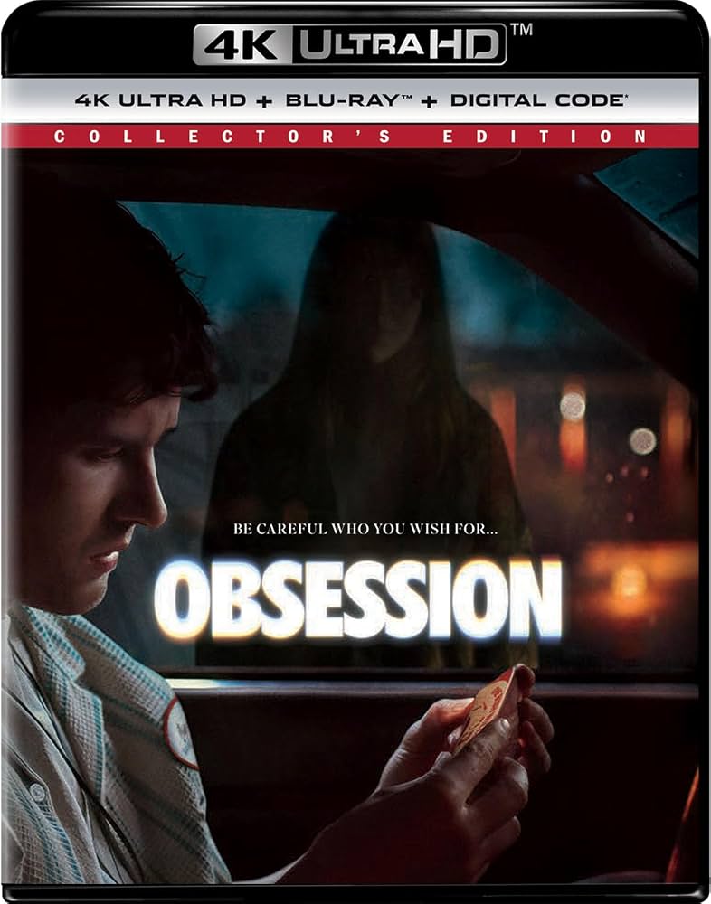 OBSESSION  - BLU-4K-2026-INDIE NAVARETTE-COLLECTOR'S