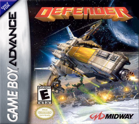 DEFENDER  - GBA