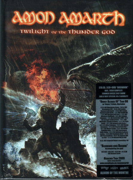 AMON AMARTH  - TWILIGHT OF THE THUNDER GOD (2CD/1DVDLTD