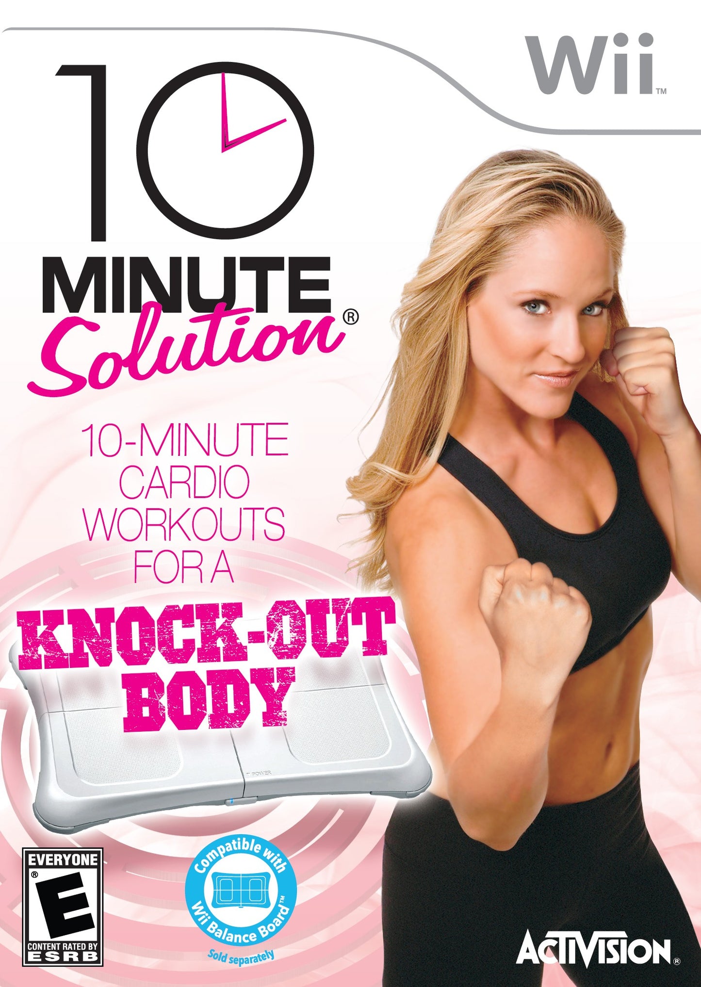 10-MINUTE SOLUTIONS (W/WEIGHT GLOVES)  - WII