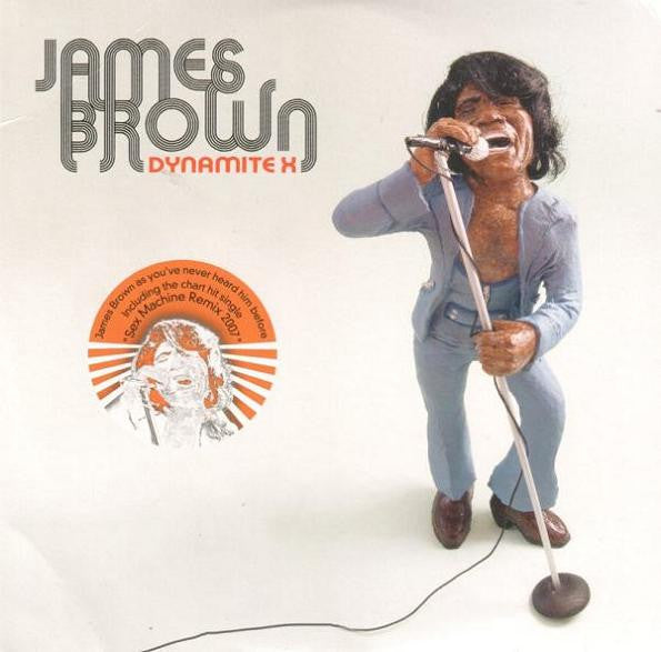 BROWN, JAMES  - DYNAMITE X