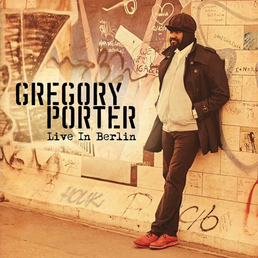 PORTER, GREGORY  - LIVE IN BERLIN (3CDS)