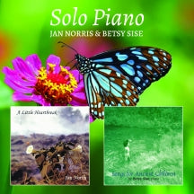 JAN NORRIS & BETSY SISE - SOLO PIANO [CD]