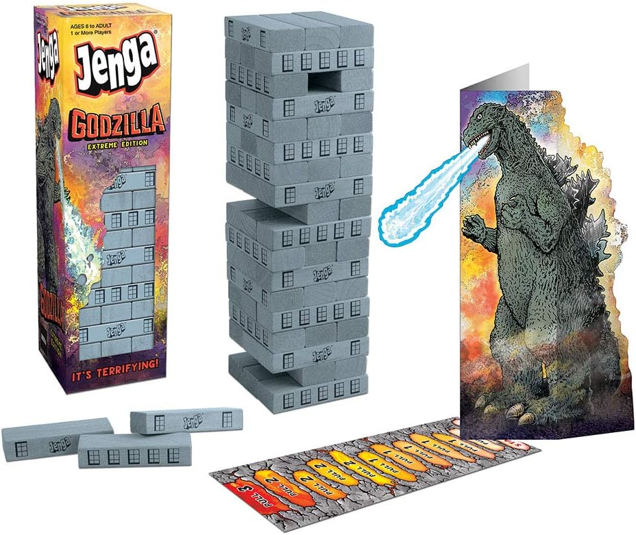 GODZILLA  - JENGA