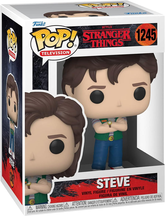 STRANGER THINGS: STEVE # 1245 (FAMILY VIDEO) - FUNKO POP!