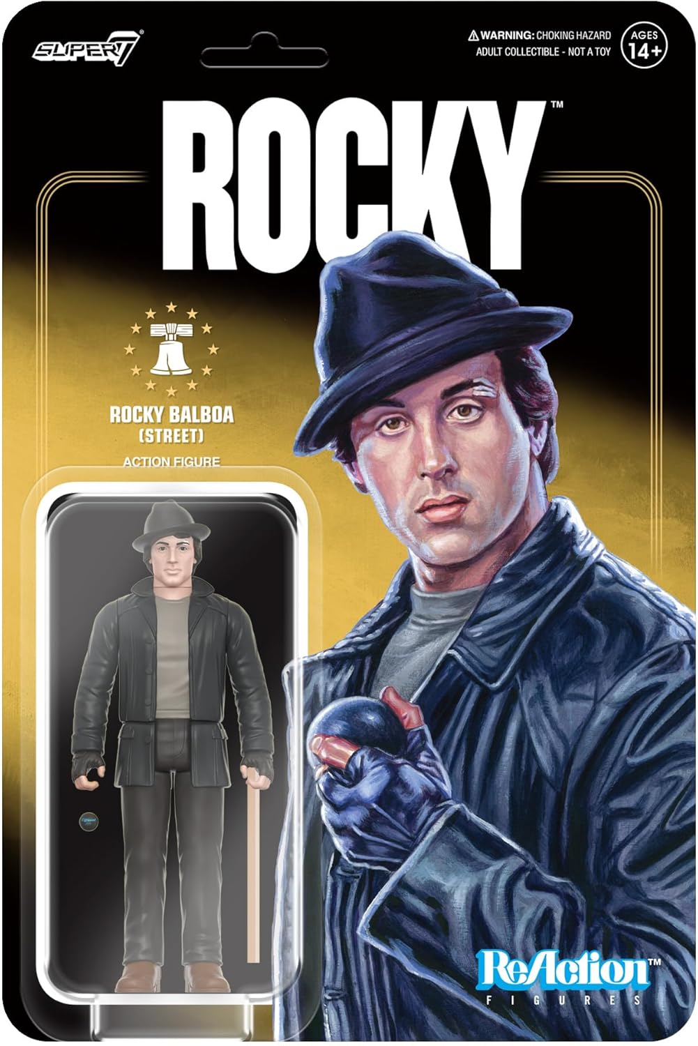 ROCKY: ROCKY BALBOA (STREET) - REACTION-3.75"