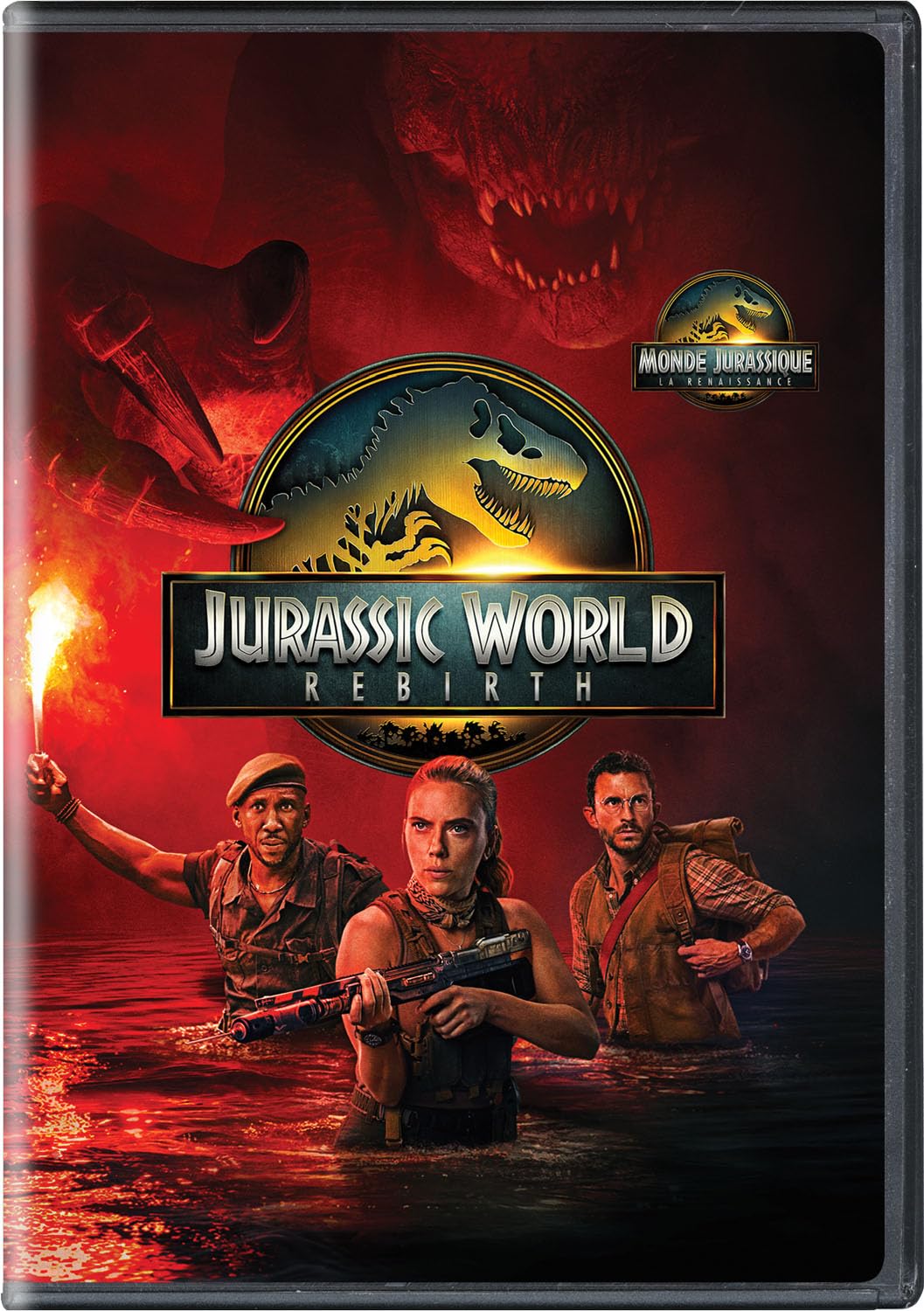JURASSIC WORLD: REBIRTH  - DVD