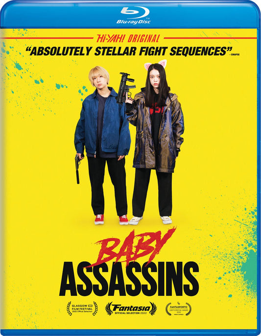 BABY ASSASSINS  - BLU