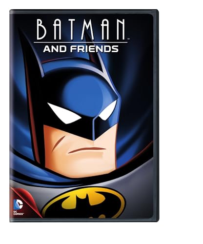 BATMAN (2000'S ANIMATED SERIES) - DVD-& FRIENDS
