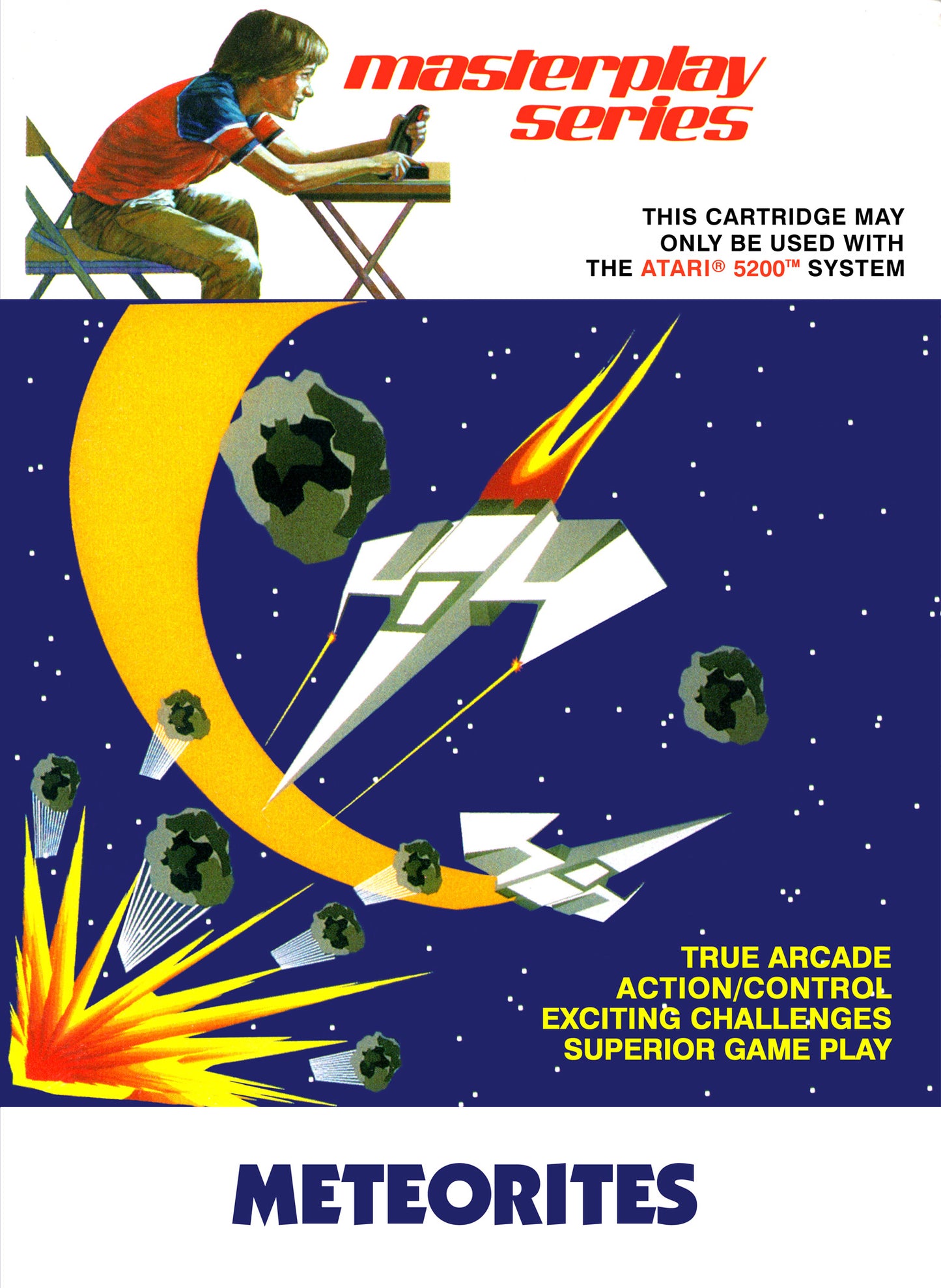 METEORITES  - ATARI5200