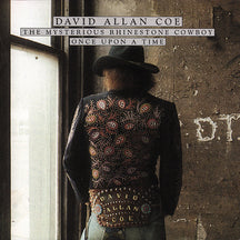 DAVID ALLAN COE - MYSTERIOUS RHINESTONE COWBOY / ONCE UPON A RHYM [CD]