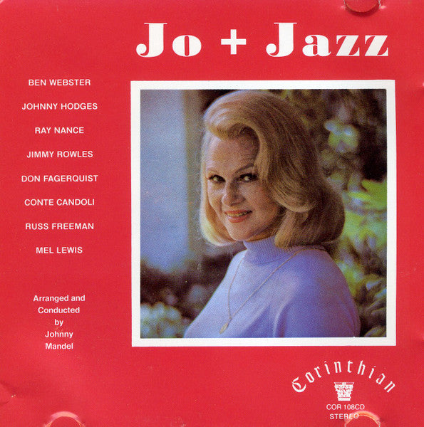 STAFFORD, JO  - JO + JAZZ (JAPAN)
