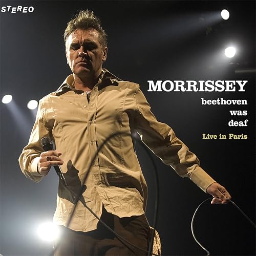 MORRISSEY - BEETHOVEN WAS DEAF (LIVE) (VINYL)