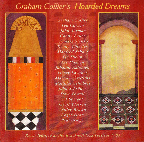 COLLIER, GRAHAM  - HOARDED DREAMS