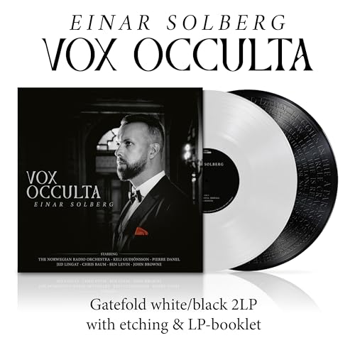 EINAR SOLBERG - VOX OCCULTA (LIMITED WHITE/BLACK VINYL)