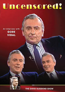DAVID SUSSKIND - GORE VIDAL UNCENSORED [DVD]