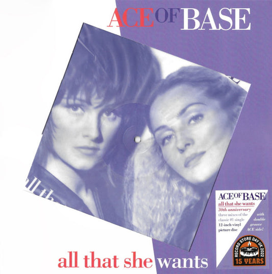 ALL THAT SHE WANTS - 30TH ANNIVERSARY PICTURE DISC [VINYL]