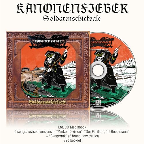 KANONENFIEBER - SOLDATENSCHICKSALE (LIMITED CD MEDIABOOK) (CD)