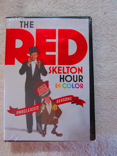 SKELTON, RED - DVD-HOUR IN COLOUR (10 DISC SET)