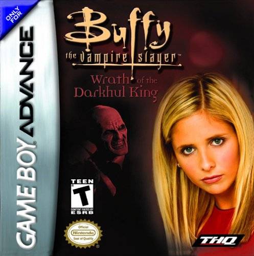 BUFFY THE VAMPIRE SLAYER: WRATH OF THE D  - GBA