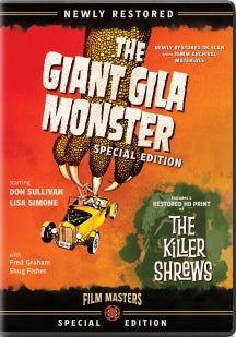 THE GIANT GILA MONSTER (1959) WITH BONUS FILM, THE KILLER SHREWS (1959) [DVD]