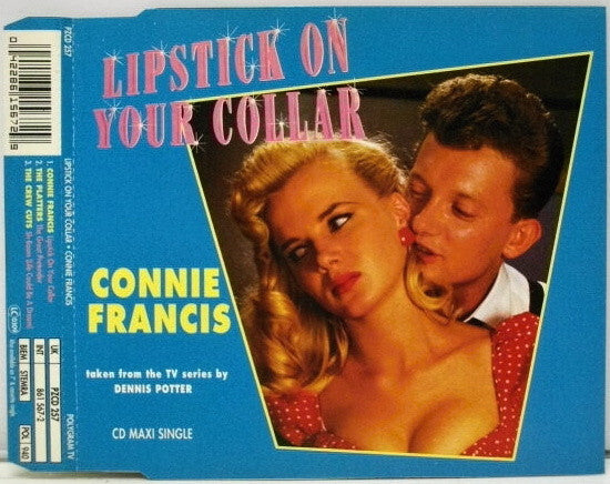 FRANCIS, CONNIE  - LIPSTICK ON YOUR COLLAR