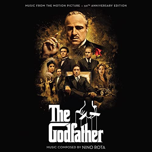 SNDTRK - GODFATHER (2CDS)(50TH ANNIVERSARY)