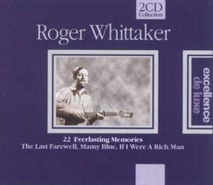 WHITTAKER, ROGER  - 22 EVERLASTING MEMORIES (2CDS)