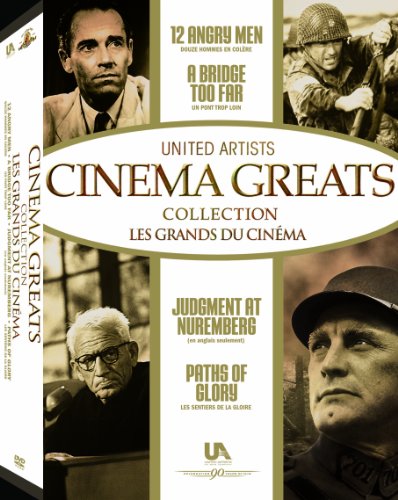 CINEMA GREATS COLLECTION - DVD-4 DISC SET