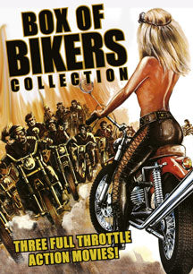 BOX OF BIKERS (3 MOVIE PACK) [DVD]