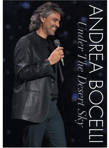 ANDREA BOCELLI: UNDER THE DESERT SKY [IMPORT]