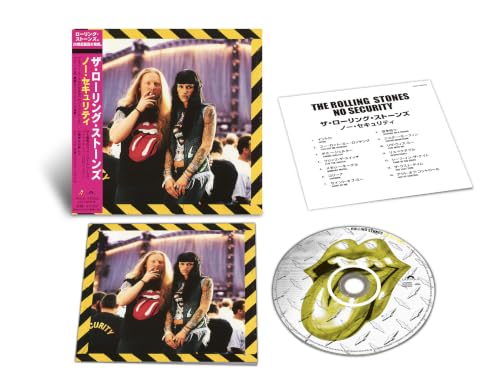 THE ROLLING STONES - NO SECURITY (SHM-CD) (CD)