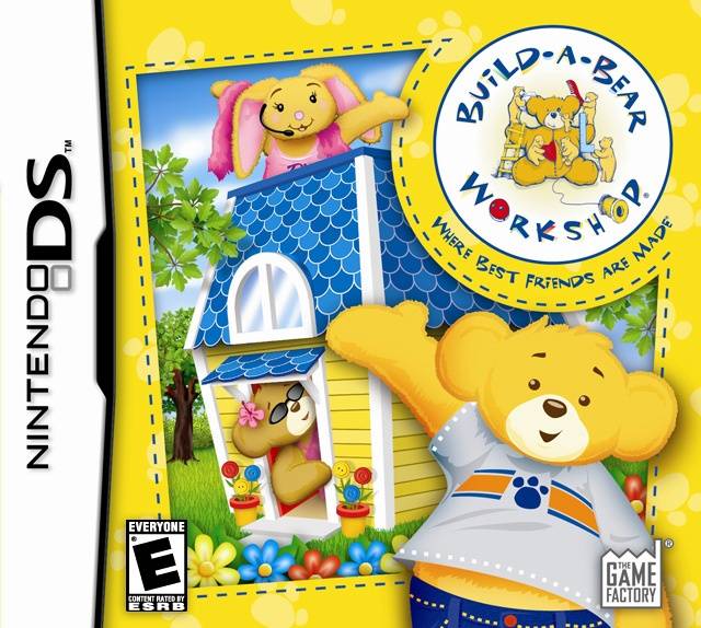 BUILD-A-BEAR WORKSHOP: FURRY TOWN  - DS