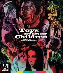TOYS ARE NOT FOR CHILDREN [BLU-RAY]