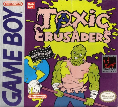 TOXIC CRUSADERS  - GB1