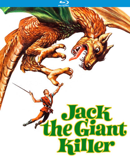 JACK THE GIANT KILLER  - BLU-1962-KERWIN MATTHEWS