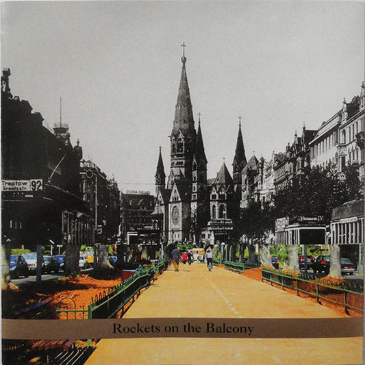 KLEIN, OMER  - ROCKETS ON THE BALCONY