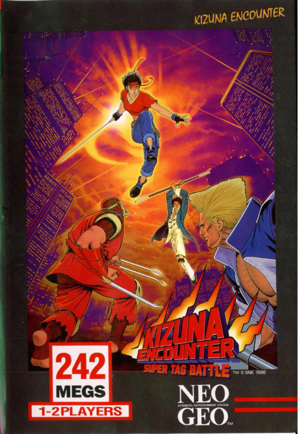 KIZUNA ENCOUNTER  - NEOGEO