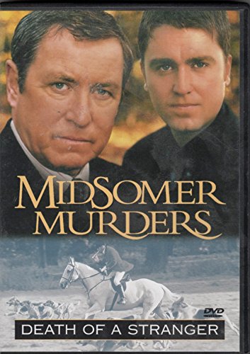 MIDSOMER MURDERS  - DVD-DEATH OF A STRANGER