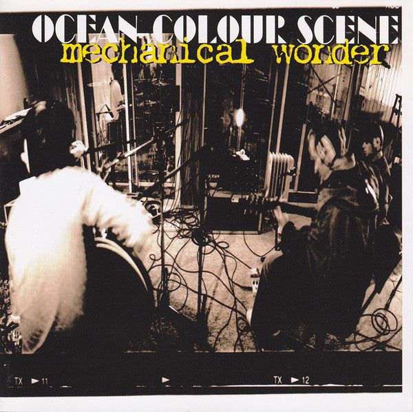 OCEAN COLOUR SCENE  - MECHANICAL WONDER (UK CDS)