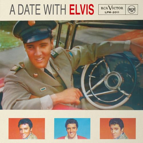 ELVIS PRESLEY - A DATE WITH ELVIS (COLOURED VINYL)